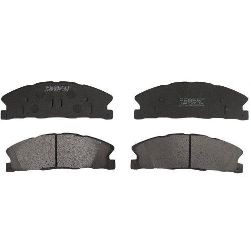 Pad kit, disc brake, front