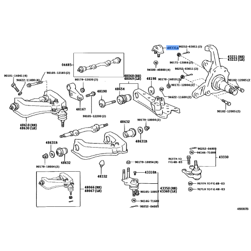 Bumper, Frt Coil Spring