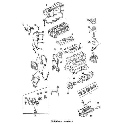 Ring Set,Piston