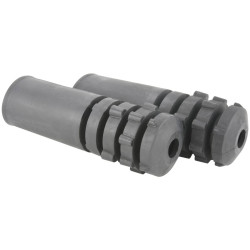 boot with jounce bumper front shock absorber kit