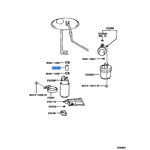 Hose Fuel