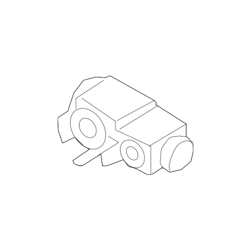 Part, 64119496915, BMW