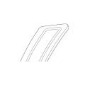 Reflector Bumper Lh
