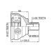 outer cv joint 27x59.6x36