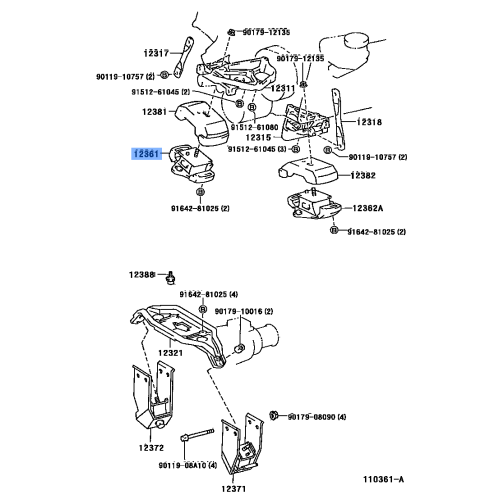Engine Mounting