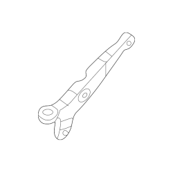 Arm-Knuckle, RH - Nissan Frontier (1998-2002) 2WD