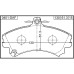 Disc Brake Pad Set - Febest 0401-DAF