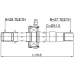 axle half shaft left 27x518x28