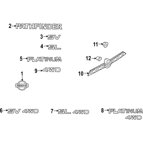 Finisher Assy-Back Door