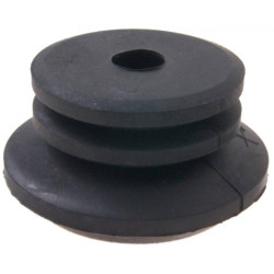 Rear shock absorber bushing