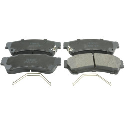 pad kit, disc brake, front - kit (with anti squeal shim)