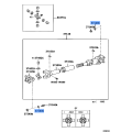 Toyota WASHER,SPRING 94512-00800