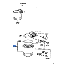 Body Fuel Filter