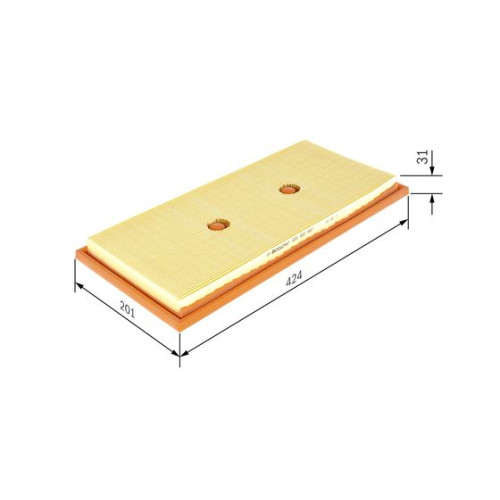 Air Filter - BOSCH F026400482