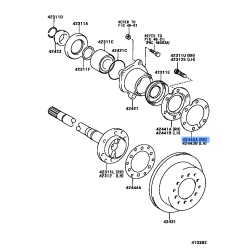 Gasket, Water By-Pass Paper