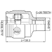inner cv joint right 32x43x26
