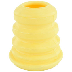 Front shock absorber jounce bumper