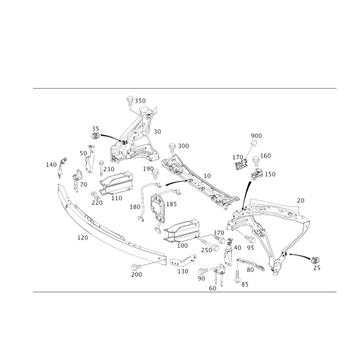 Retainer(L),Front Bu