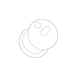 BMW 3 Series G20 Manual Transmission Rubber Mounting 22327953115