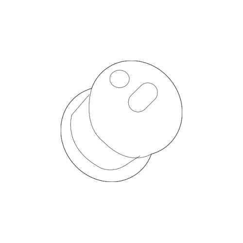 BMW 3 Series G20 Manual Transmission Rubber Mounting 22327953115