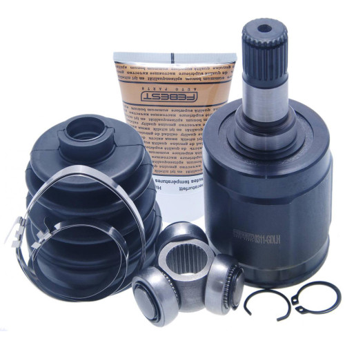 inner cv joint left 28x35x25