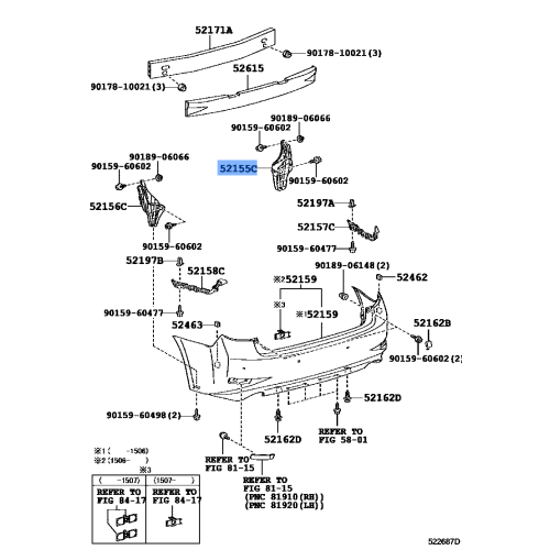 LEX BRACKET