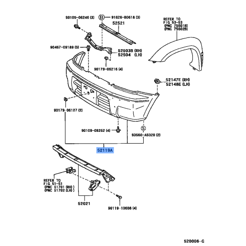 Urethene Bumper Cover