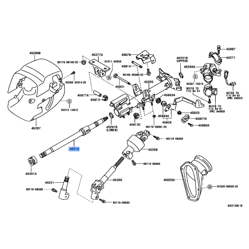 Steering Shaft