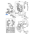 TOYOTA 90311-42036 Oil Seal
