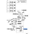 Front Lower Ball Joint - Camry, Avalon, ES350