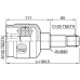 inner cv joint 32x40x25