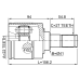 inner cv joint left 22x41x27