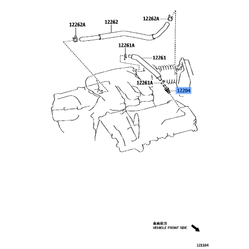 Valve Sub-Assy,Ventilation