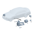 Wire Plug Pigtail Loom Connector - Mercedes-Benz W212 E300 E350
