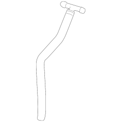 Connector Hose - BMW 760Li 6.0L V12 Gas (2010-2015)