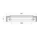 drive shaft oil seal 40.65x66.3x10