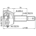 outer cv joint 28x59x28
