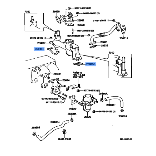 Gasket Water Outlet