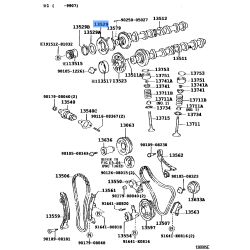 Toyota Camshaft Sub Gear