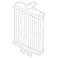 BMW Auxiliary Radiator 17117628057