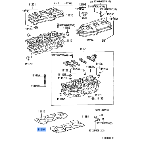 Gasket, Cyl Head