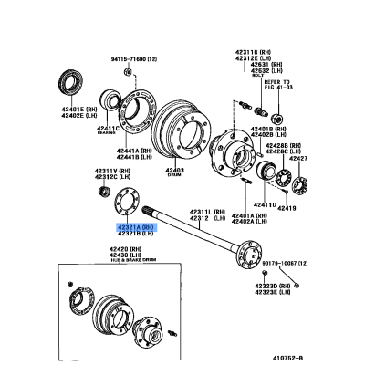 Gasket Rr Axle