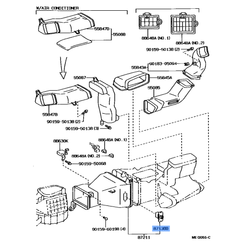 Switch,Cut Off-Air B
