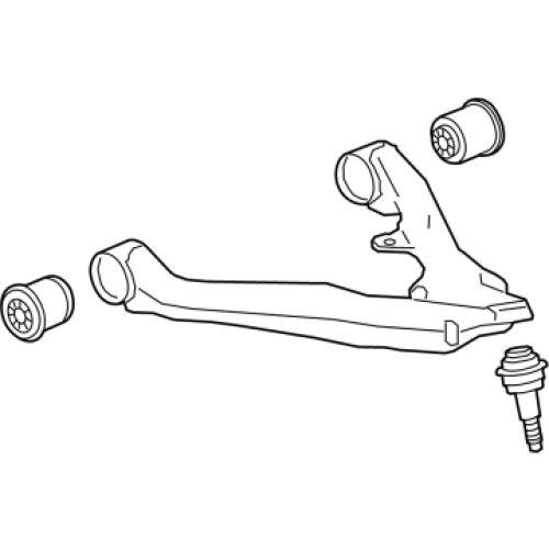 GENERAL MOTORS 85662941 Lower Control Arm