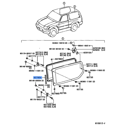 Weatherstrip