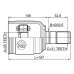 inner cv joint left 35x33.5x31