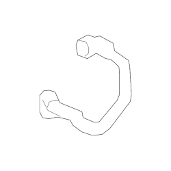 Coolant Hose Bmw E70,E71,F15,F16/6Cyl