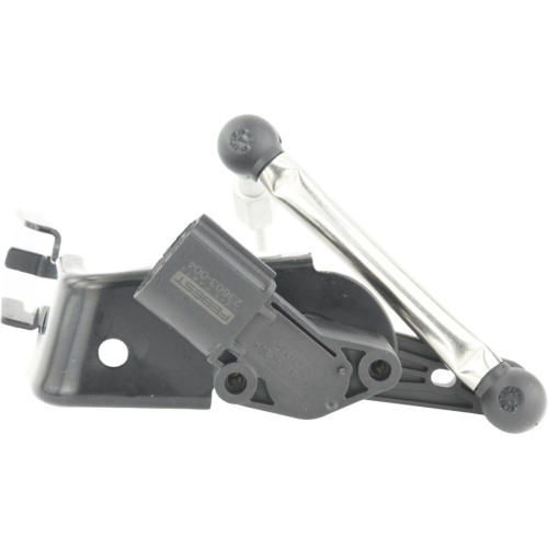 level sensor, front left (with link, with bracket)