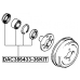 rear wheel bearing repair kit 38x64x33x36