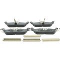 Pad Kit Disc Brake Rear - Febest 2101-F150R - for Ford F-150